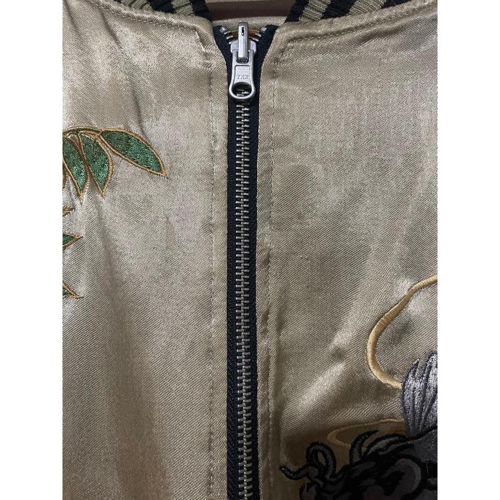 Used Karakuri Tamashii Sukajan Rayon Carp Reversible XL