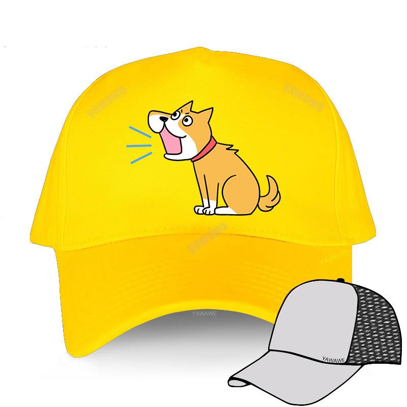 

Мужская оригинальная шляпа для отдыха в стиле хип-хоп, спортивный капот, Snapback Maneki Inu Dog, модная бейсболка с графическим принтом, женские популярные шапки Adjustable