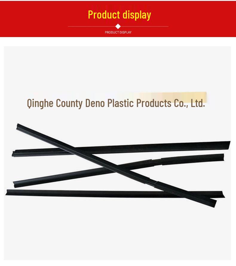 Honda City 09-14 Outer Weatherstrip Door Water Deflector Rubber Strip