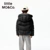 Little MO&Co. Far-Infrared Thermal Goose Down Hooded Jacket