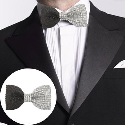 Muži Motýlek Patchwork Barva Lesklé kamínky Elastické provazy Kravata Dekorace obleku Společenské oblečení Doplňky na svatbu