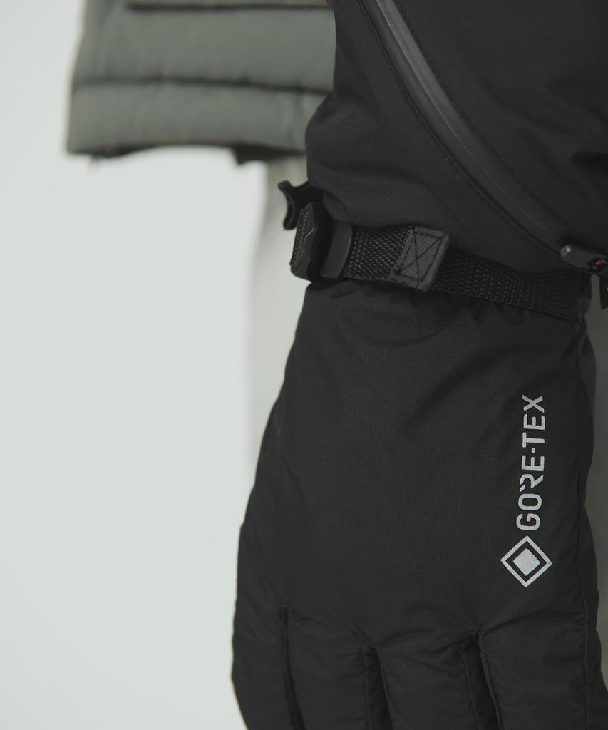 Snow Peak Gloves and GREIGE 2 GORE-TEX AC-25AU020, Men's Women's,