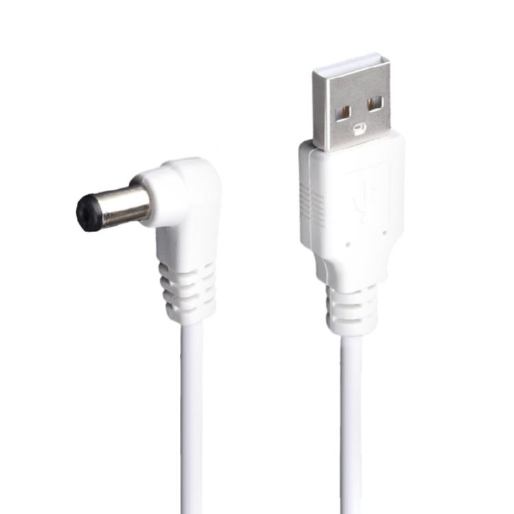 

USB Power BoostLine USB 2.0 на DC5.5x2.5 Преобразователь Зарядный Кабель Прямой Изогнутый белый