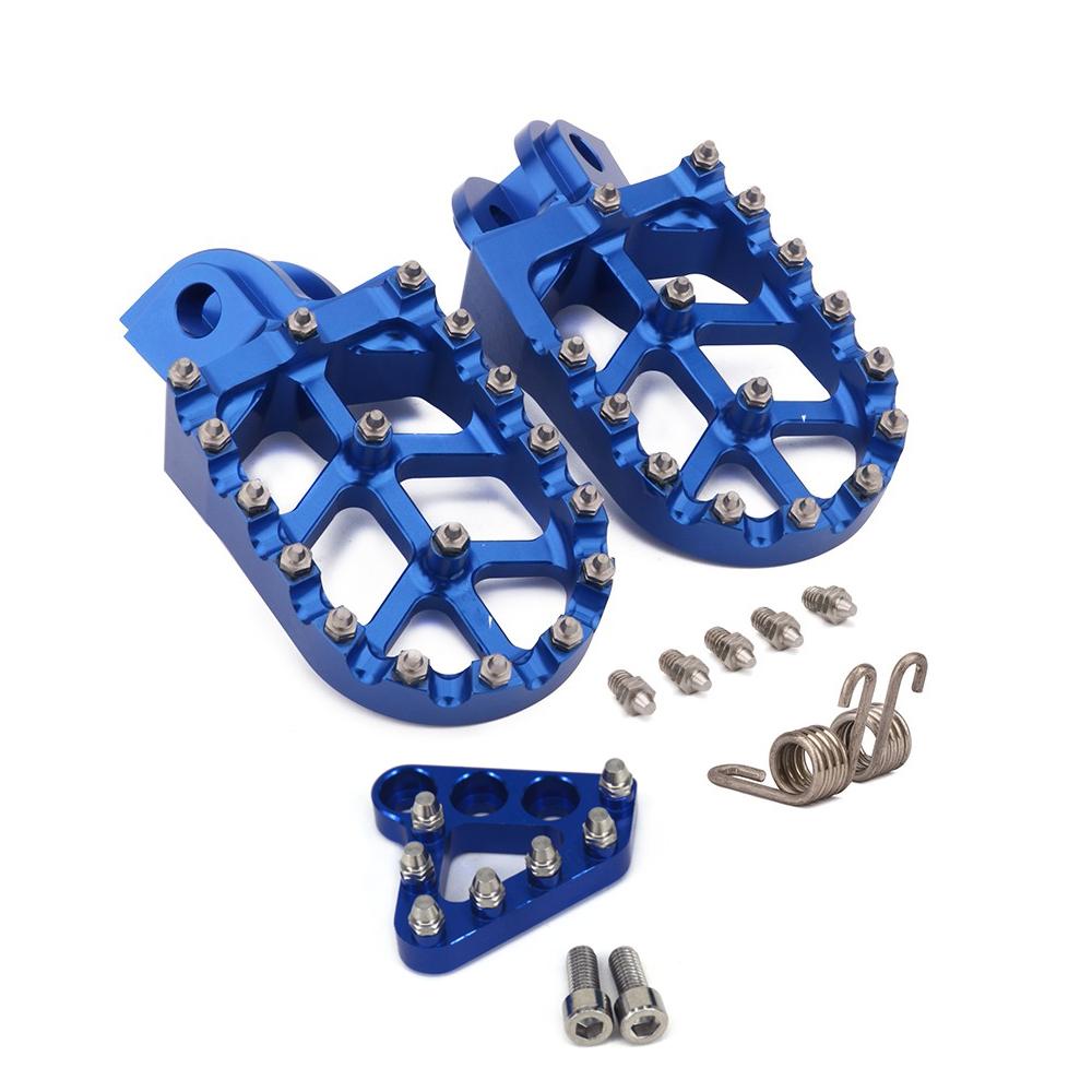 Motorrad Fußraste Fußrasten Pedale Rasten Für KTM SX SXF EXC EXCF XCF XCW XCFW 65 85 125 150 250 300 350 400 450 530 ADVENTURE