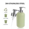 Steel Bath Foam Pump 44 Tooth Design Corrosion Resistant Construction Modern Bathroom Upgrades for Precise Foam Control