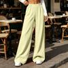 Women's Casual Elastic Waistband Sweatpants for, Workout and Everyday Wear