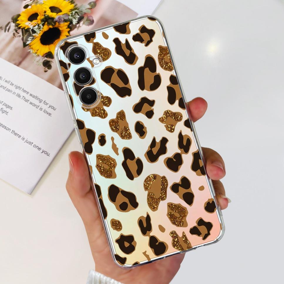 Case For Samsung Galaxy A34 5G 6.6"Cute Cat Astronaut Soft Silicone TPU Cover For Samsung A34 A34 5G Shockproof Phone Case Funda