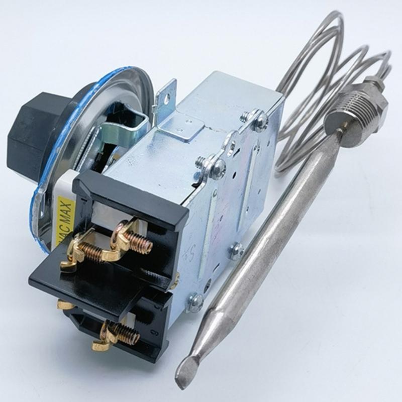 Multifunctional Aluminum Gas Heater Thermostat Supporting 125-277VAC Voltage Suitable for Precisions Temperature Control