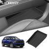 LUCKEASY for Nissan Kicks 2026 Center Console Lower Layer Storage Box Accessories Car Storage Case Tray Only Fit Right Drive