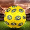 Maccabi Tel Aviv FC Indoor Soccer Ball Size 5 Colorful All Ages Machine Stitched PVC Competition Ready Durable High-Bounce