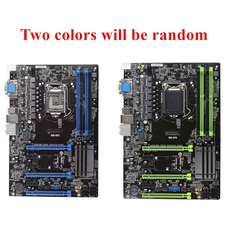 TB85 B85 B250 DDR3 16G SATA3 USB3.0 Mining Board