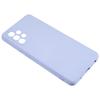For Samsung Galaxy A52 4G/5G/A52s 5G Rubberized Phone Case Fiber Lining TPU Back Cover