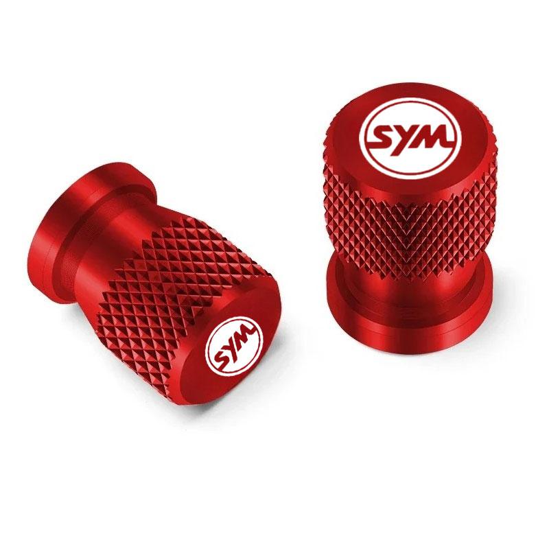 2pcs For SYM Maxsym 400I 600I TL500 TL508 Jetx Jet X 125 150 Fiddle 2 3 4 Wheel Tire Parts Valve Stem Caps Cover Airdust