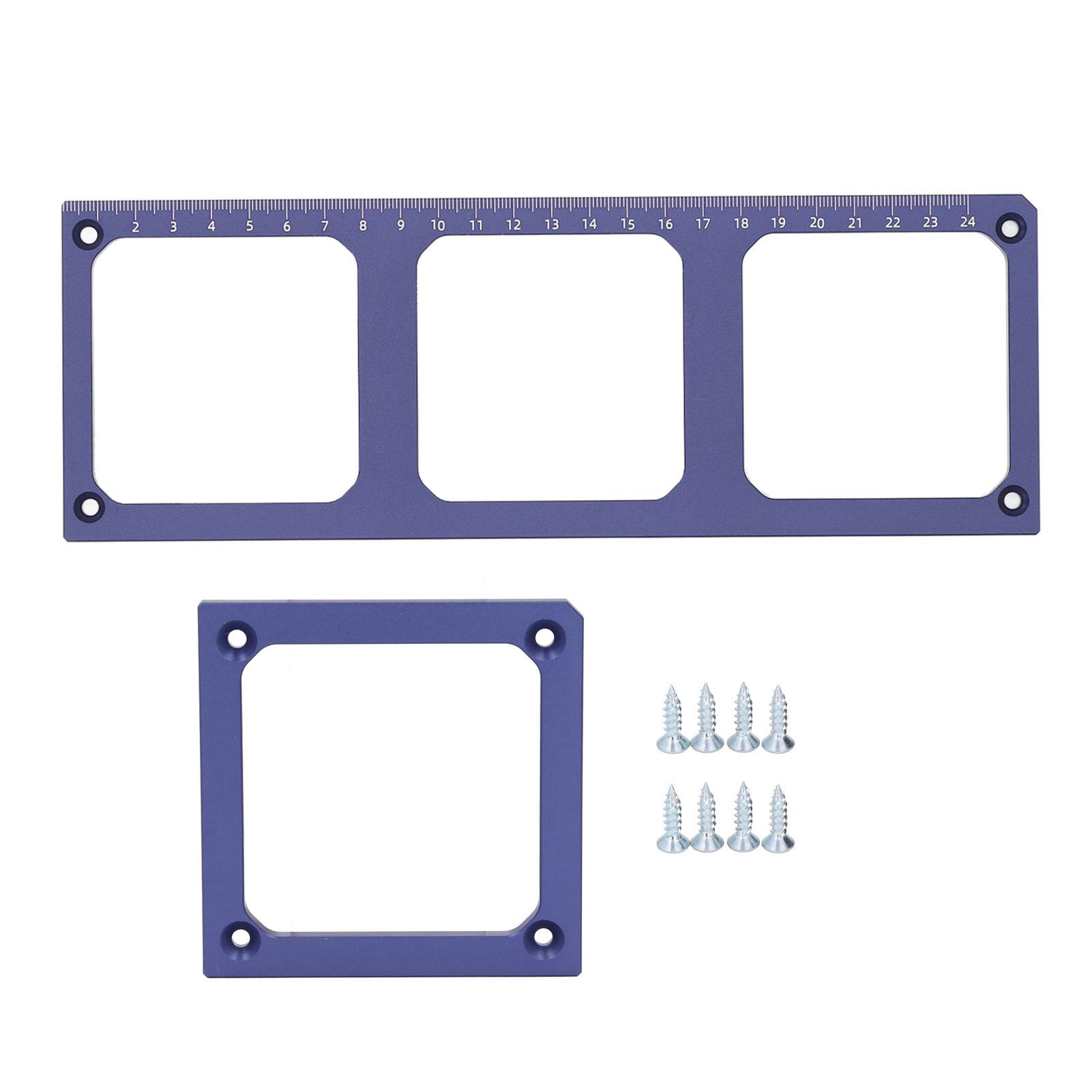 

Socket Back Box Cutting Template Electrical Plug Stencil Tool for Wall Mounted Outlets
