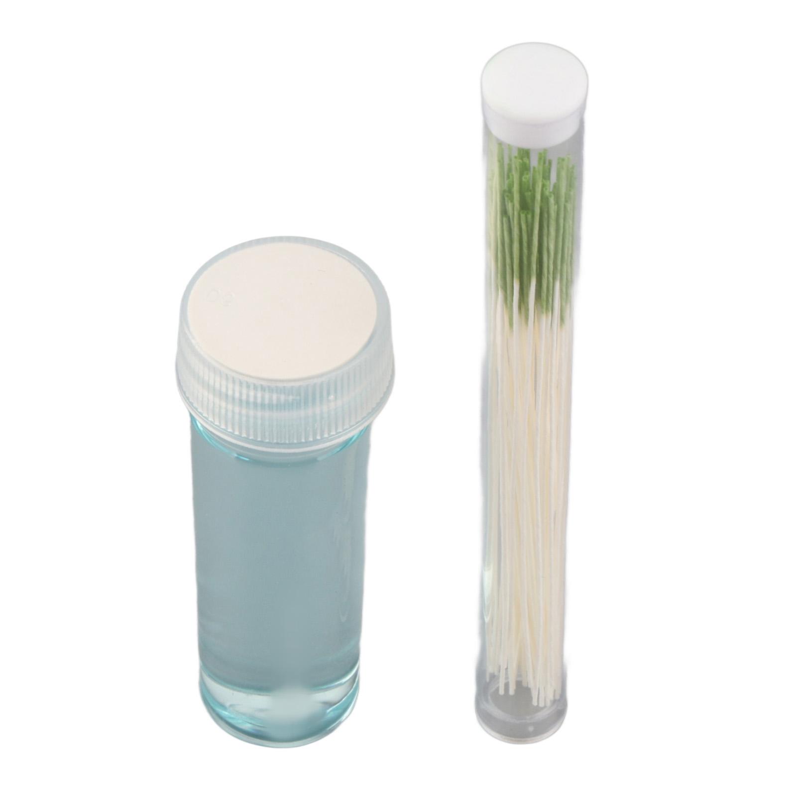 

15 мл Раствор для очистки проколотых ушей Линия для чистки ушных отверстий Зубная нить Набор для ухода Последующий уход Мята