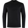 Logo Print Straight Cut Round Neck Long Sleeve T-Shirt Men Tops 8N1TD7-1JGYZ1-0974