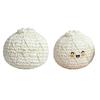 Yousheng Cartoon Bun Footbag, Handmade Crochet Juggling Balls, Soft Stress Relief Toy for Kids Adults, Party Game