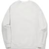 Li Ning Vital Series Solid Color Breathable Versatile Loose Sweatshirt Unisex sweatshirt Pearl-White AWDUB31-1
