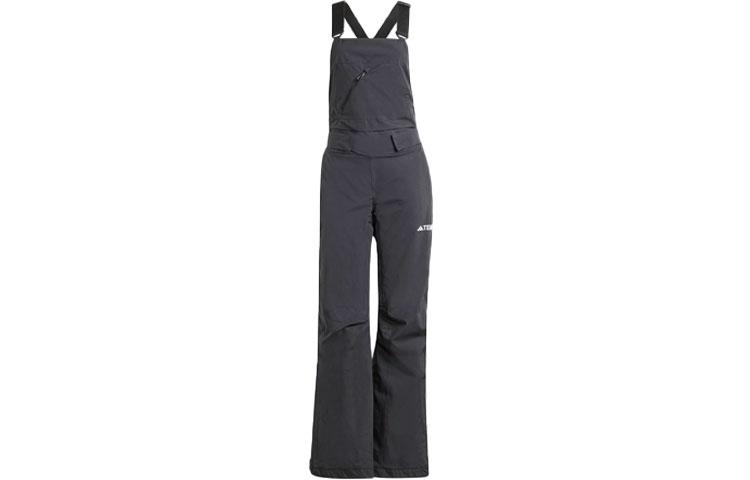 Adidas Ski Pants Women s Black Straight Fit IB1182 M