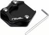 Genuine Honda Compatible Side Stand Extension Plate for Rebel 250 2021 with Foot Plate for Genuine Honda Rebel 250 (2017, 2018, 2019, 2020, Models)
