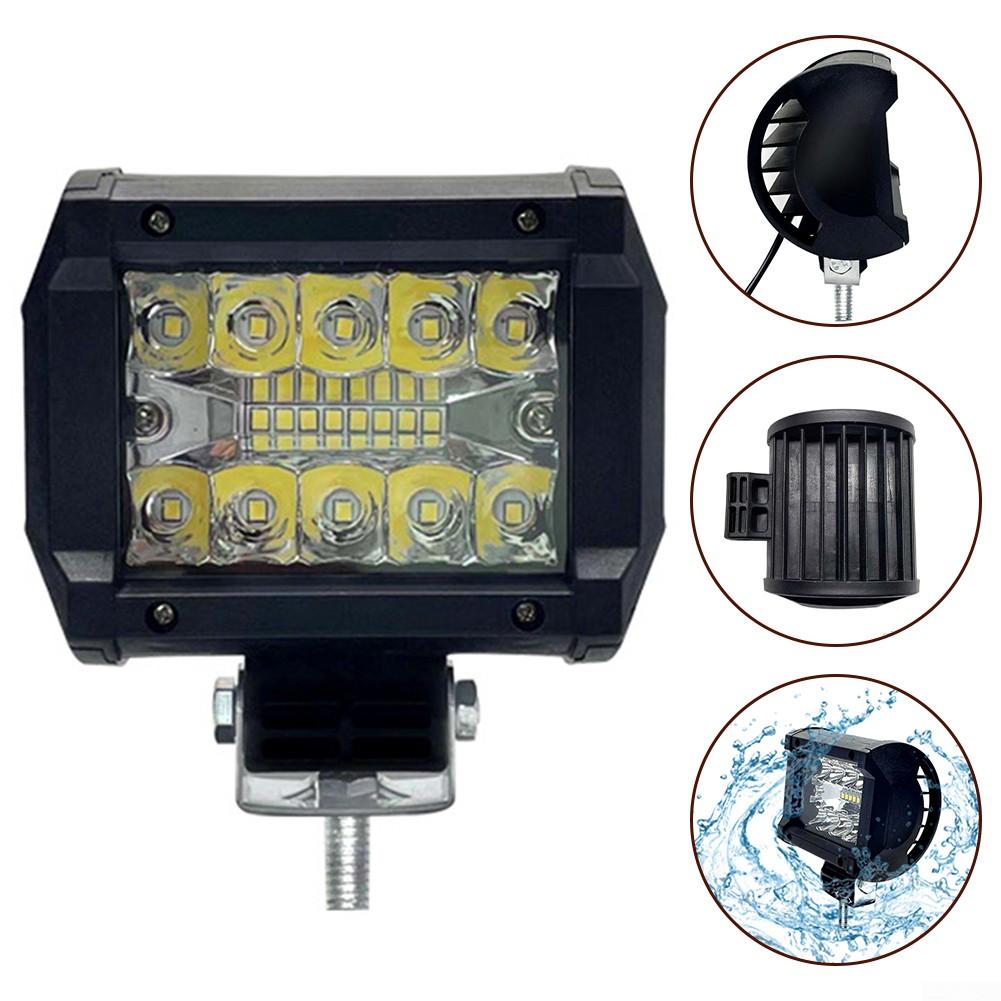 

Вспышка автомобильной рабочей лампы Модифицированный светодиод W Светодиодный внедорожник W