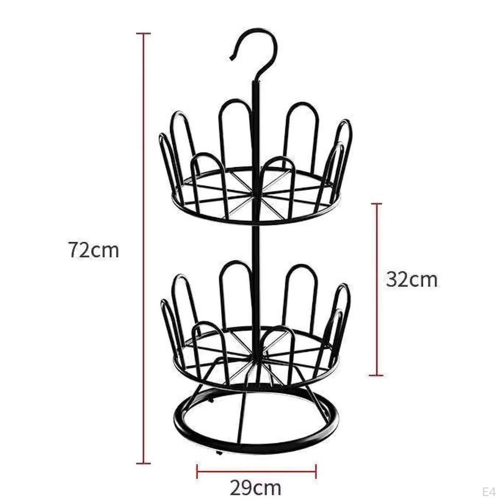 Solução de armazenamento de carrossel de sapatos