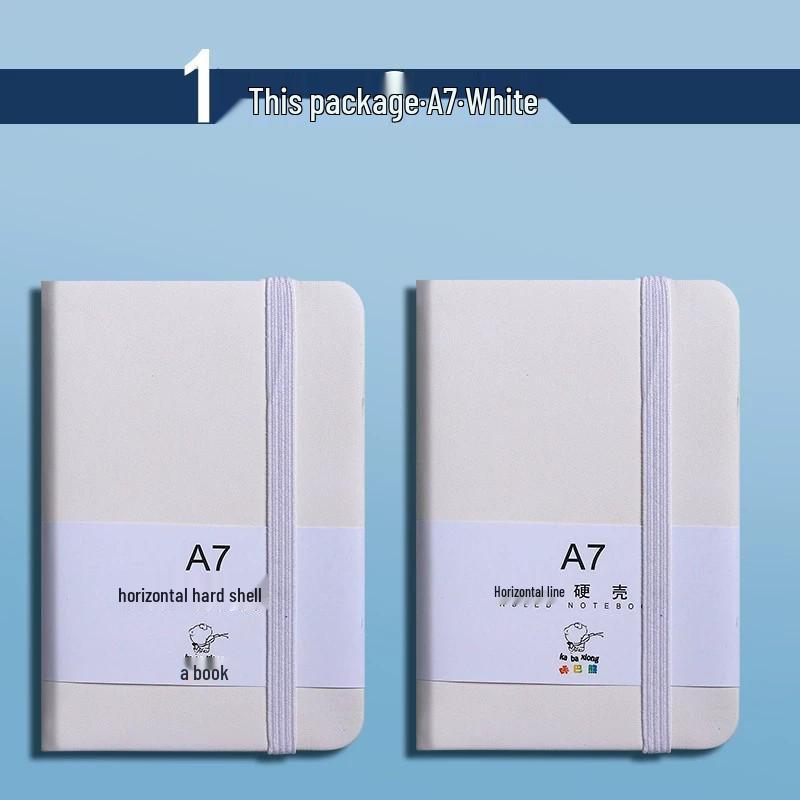 A7 Mini Pocket-Sized Portable Notebook Memo Diary