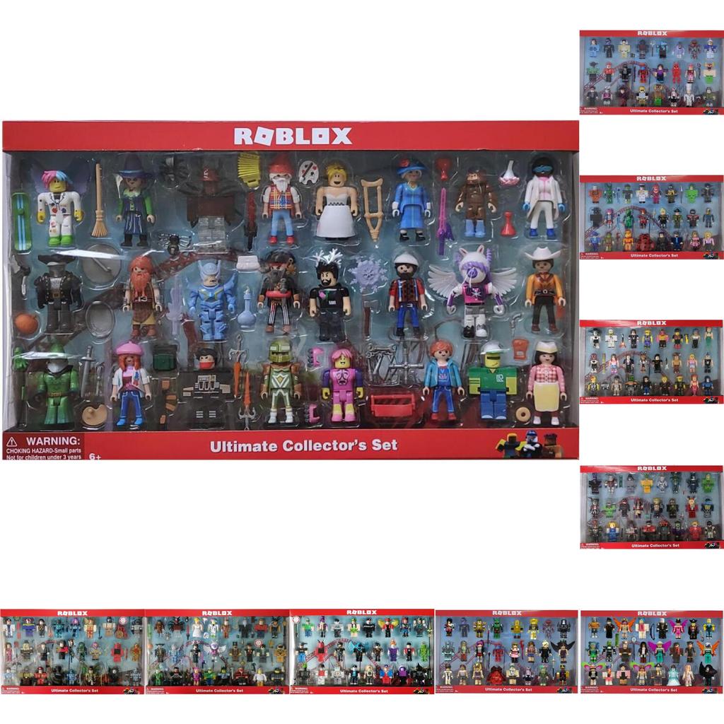 Roblox virtuální figurky sběratelská kolekce z plastu pro sběratele a děti
