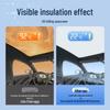 Fits 23-Model V09 Sunroof: Heat Insulation, UV Protection, Privacy, Opaque Sunshade.
