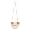 Jellycat Little Pup Plush Inch Crossbody and Shoulder Purse Fun and Unique Handbag Bag, 7.5 - -