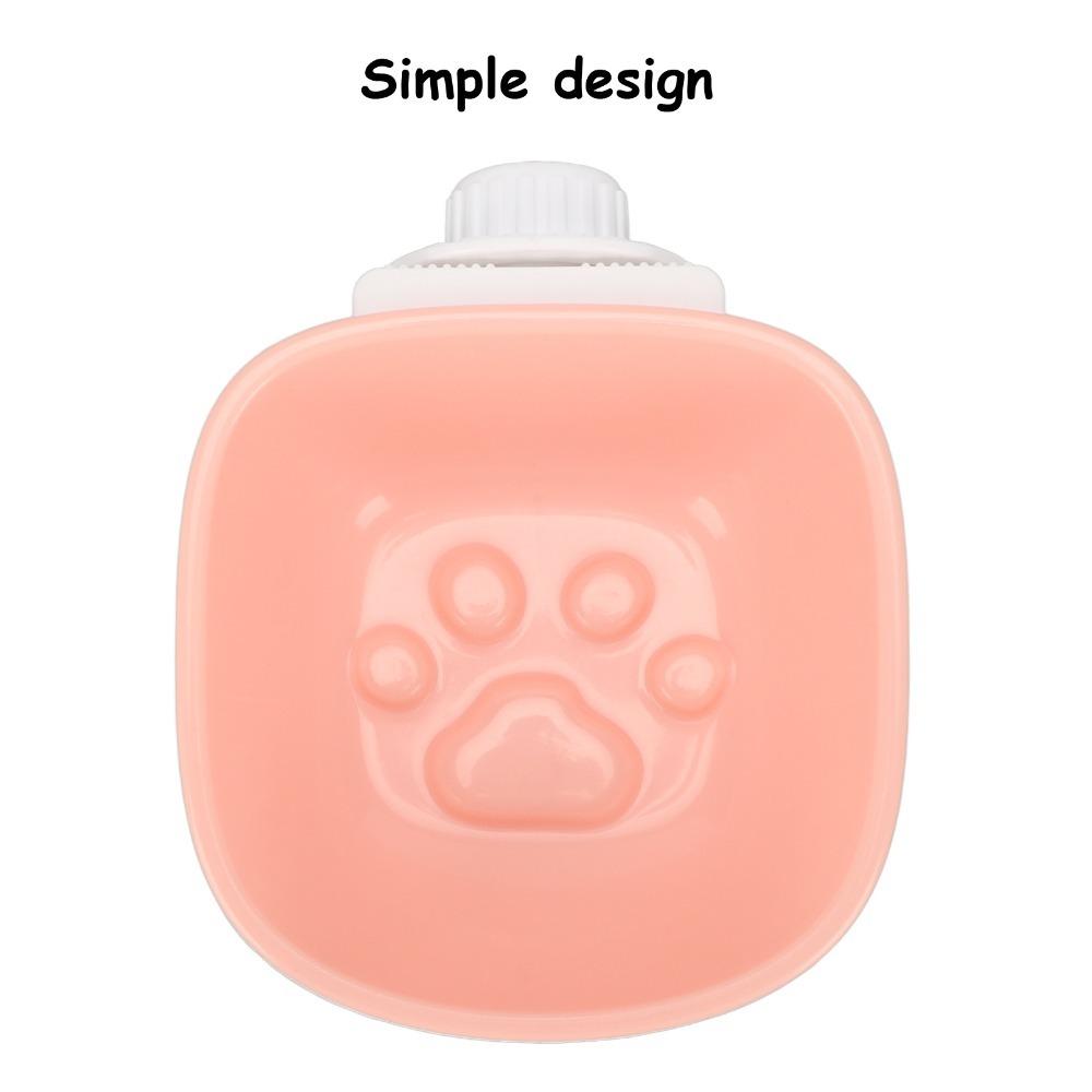 Premium Polymer Slow Feeder Bowl Hanging Pet Water Bowl Durable Hanging Dog Bowl  Daily Drinking