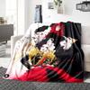 Cruella De Vil'S Fashion Blanket Soft Throw Blanket For Home Bedroom Bed Sofa Travel Office Solid Christmas Blanket