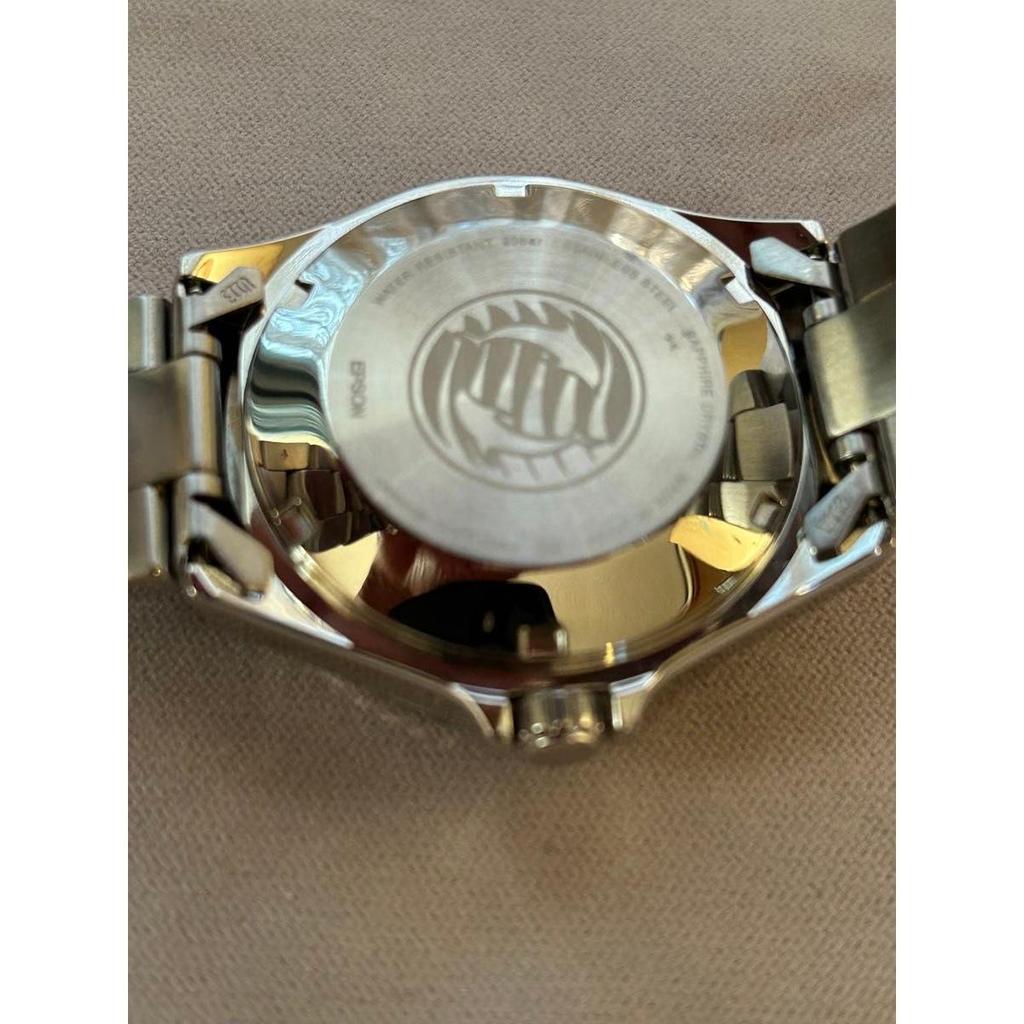 Used Orient Mako Kamasu Black Dial Excellent Condition