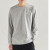 New Balance Club  Nbndd11013 Gr Essential Long Sleeve Tee Standard Fit Unisex Sweatshirt