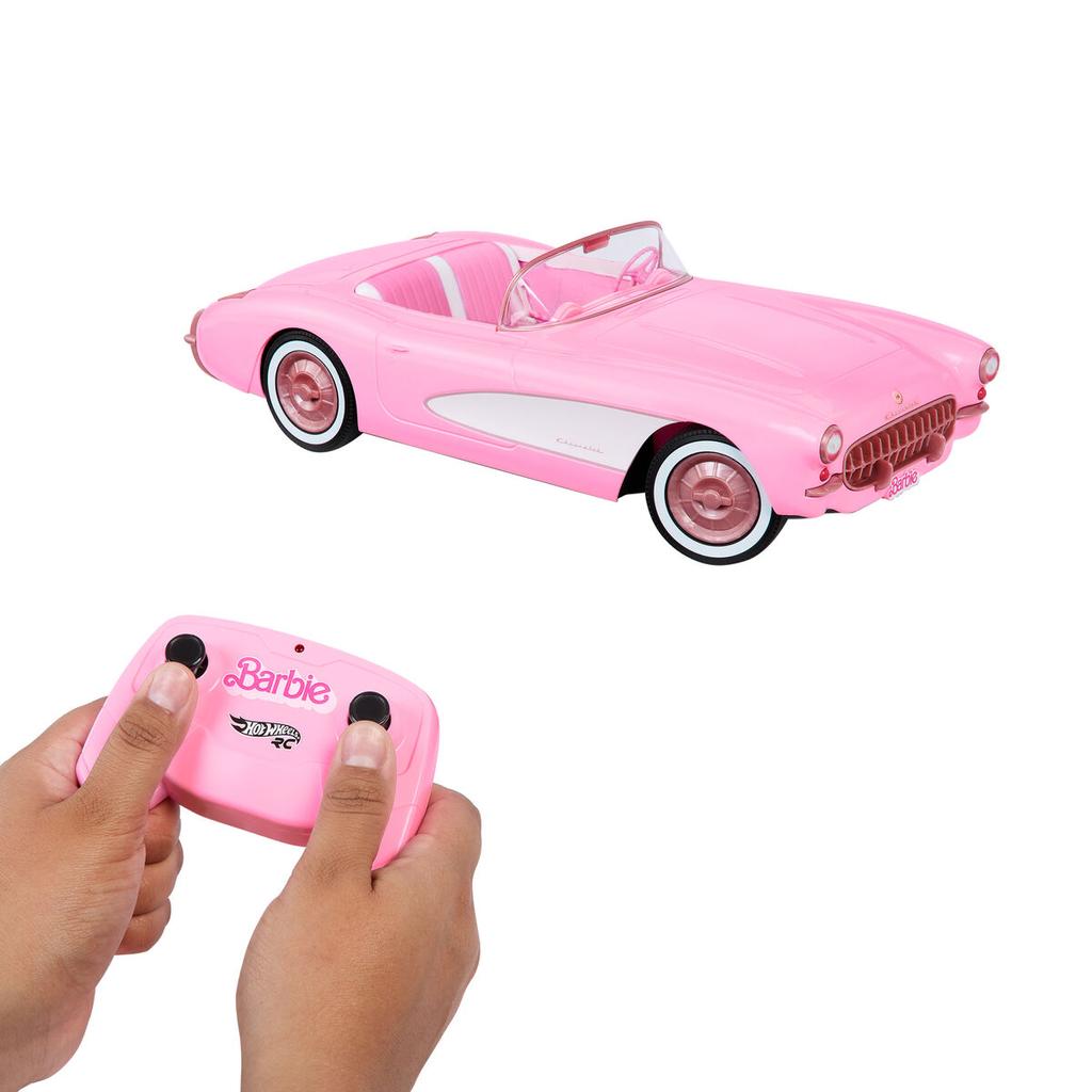 Fahrzeug Barbie Der Film Hot Wheels RC Corvette