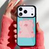 cute pig Phone Case for iPhone 17 16 15 14 13 Pro Max Back Cover for 12 11 Pro Coque