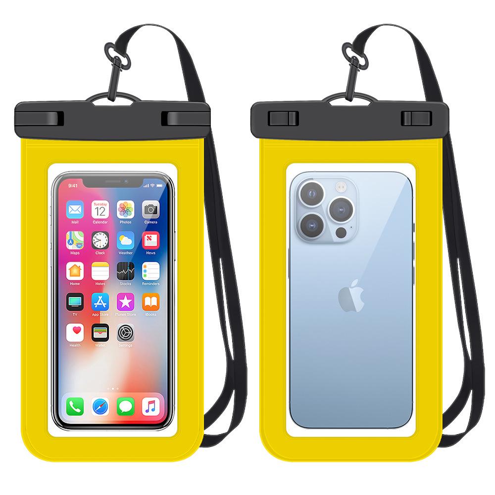 Waterproof Mobile Phone Case: Touchscreen-Ready for Swimming & Riding