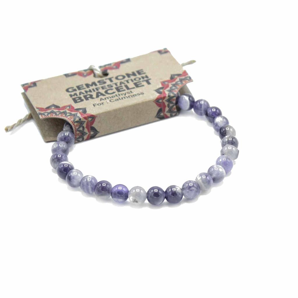 Amethyst Crystal Bracelet