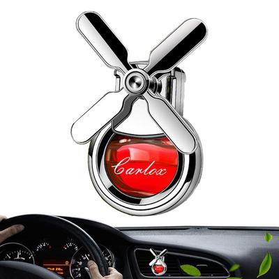 Car Diffuser Vent Clip Auto Perfume Decoration Vent Clip Decorative Windmill Design Car Perfume Air Freshener Diffuser Freshener