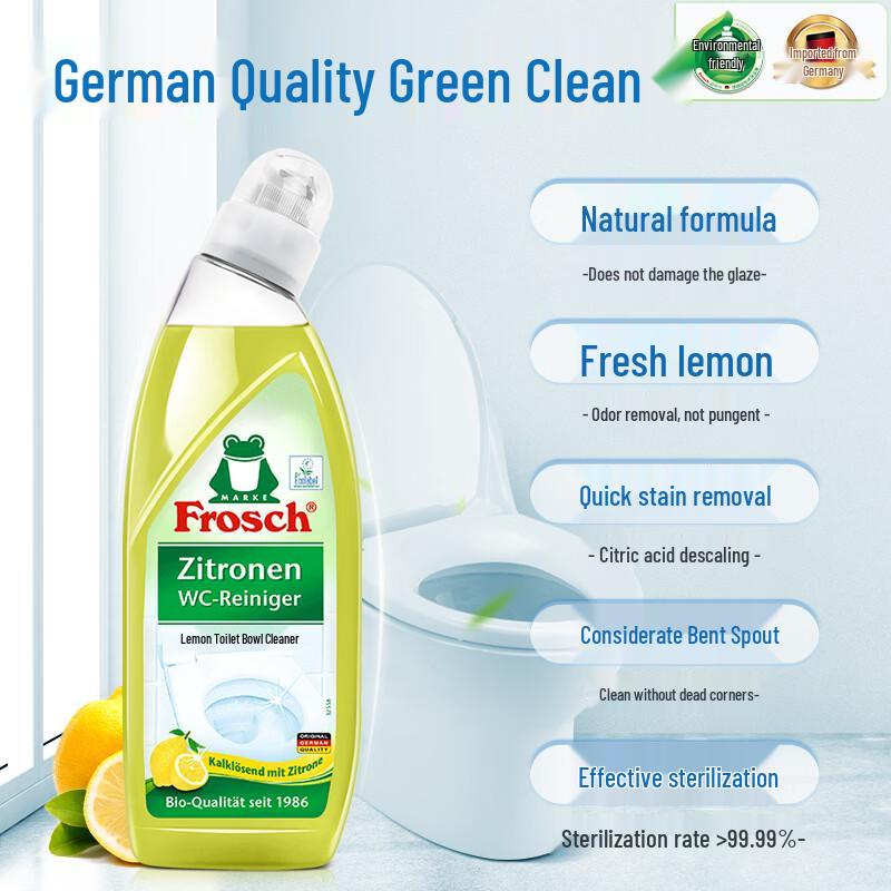 Frosch Lemon Scent Toilet Cleaner