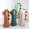 40Inch Giant Dinosaur Number Balloons Boy Girl Jungle Birthday Party Decoration Kids 1st Birthday Cartoon Foil Balloon Supplies