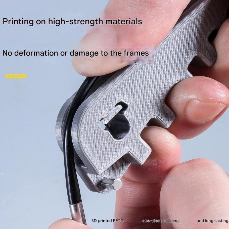High Quality PETG Glasses Leg Adjuster Tool with Ergonomic Design for Easy Adjustment on Multiple Frames