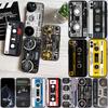 IR30 Vintage Boombox Tape Shell for Samsung Note 20 10 S25 Plus Ultra Lite A51 A52 A53 A71 A72 A73 M20 M30 M21 M31 M51 A11 A70 A56 A26
