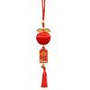 Handmade Chinese Lucky Persimmon Pendants Traditional Spring Festival Supplies  New Year Decoration