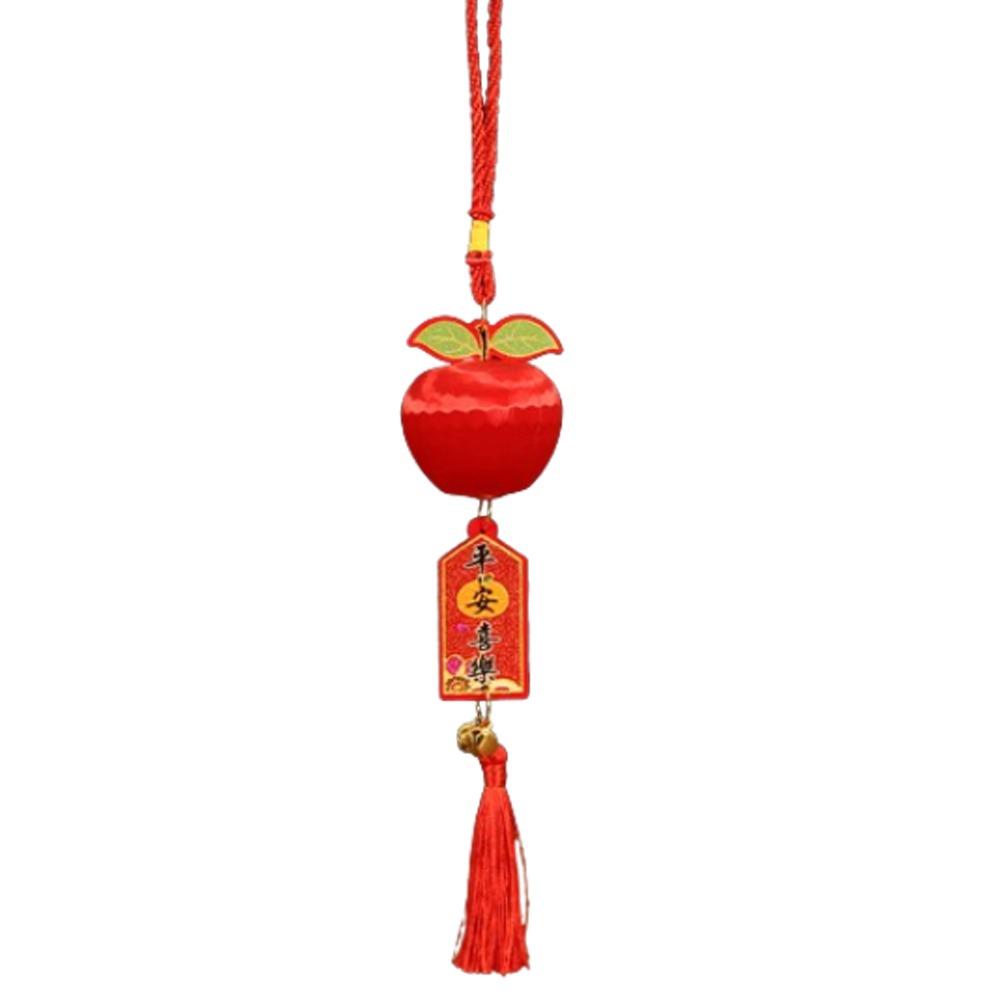Handmade Chinese Lucky Persimmon Pendants Traditional Spring Festival Supplies New Year Decoration