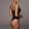 Sexy Tight Bodysuit For Women With Backless Vneck Design For Summer Streetwear Style