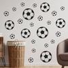 Cartoon Football Wall Sticker for Kids' Rooms and Playrooms