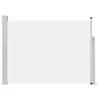 VidaXL Auvent Latéral Rétractable de Patio Store Latéral Brise-vue Abri Soleil Jardin Terrasse Balcon Exterieur Résistant 48389