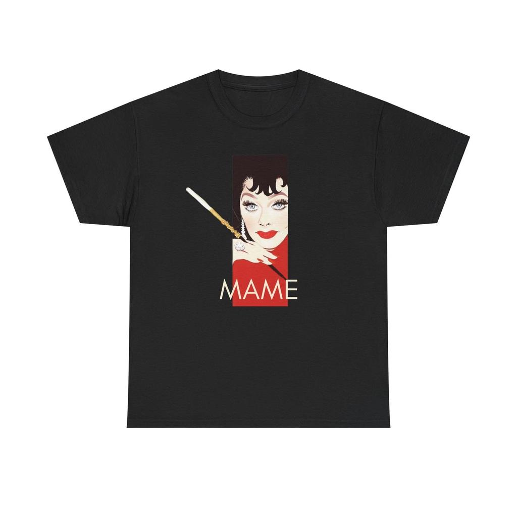 Mame Unisex Heavy Cotton T-Shirt, Classic Movie Fan Gift, Lucy Tee