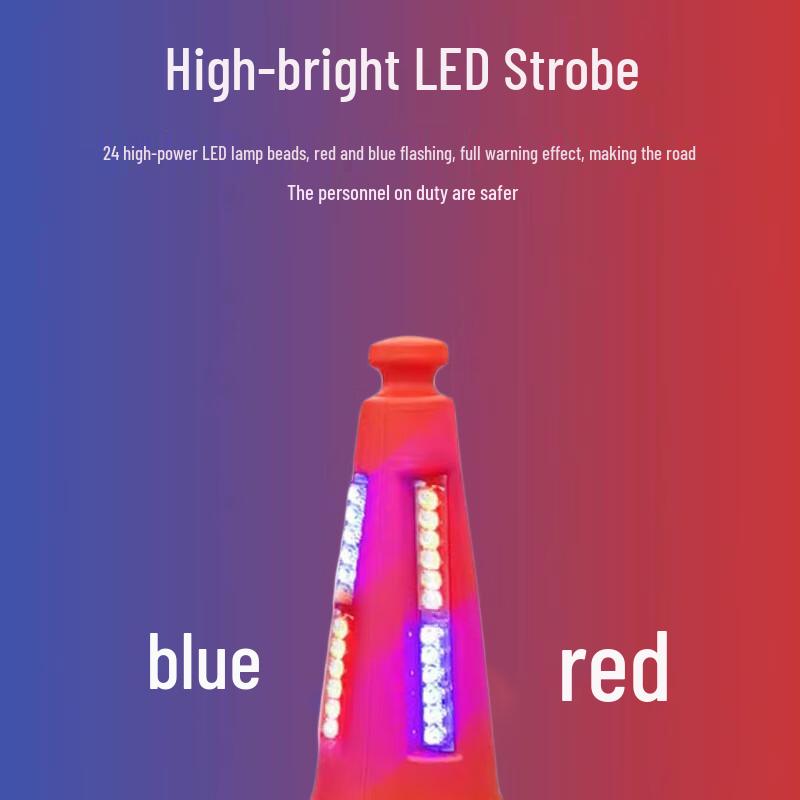 Antubu Smart LED Sound & Light Warning Cones